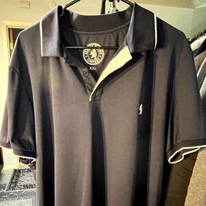Albert Morris Comfort Navy Polo Shirt SZ XXL